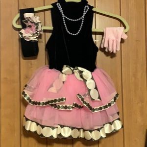 Dance costume Halloween costume kids dress up